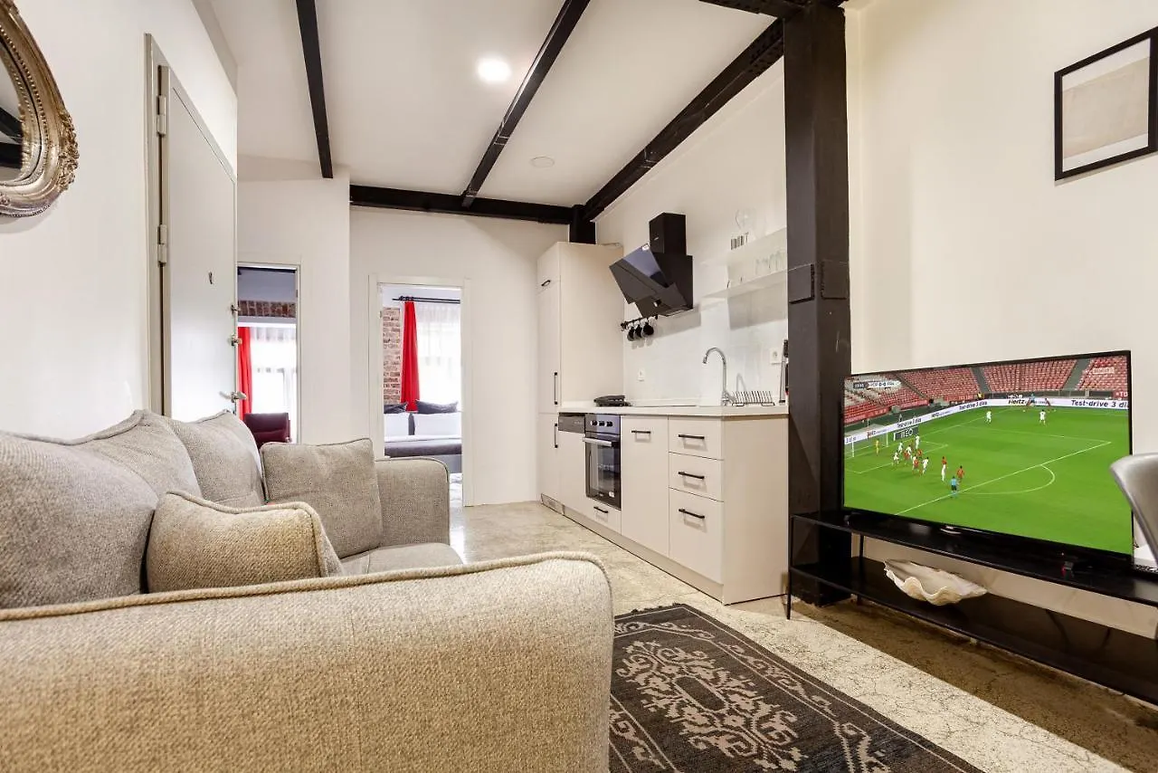 Amalia By Oval Aparthotel Istanbul